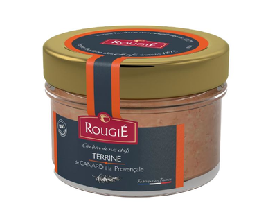 Ančių terinas ROUGIE, su provanso žolėmis, stiklainyje, 180 g
