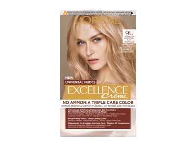 L'Oréal Paris Excellence Plauku dažai Universal Nudes  VLT BLOND 9U