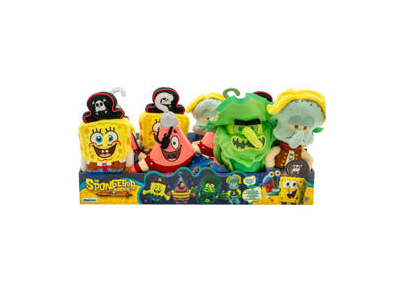 SPONGEBOB pliušinis žaislas, skirtingi dizainai, 73120