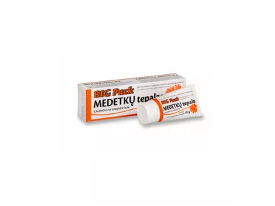 BIG PACK medetkų tepalas, 40 g
