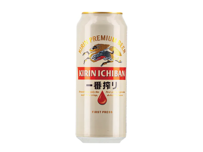 Šviesusis alus KIRIN ICHIBAN 5,0%, 500 ml