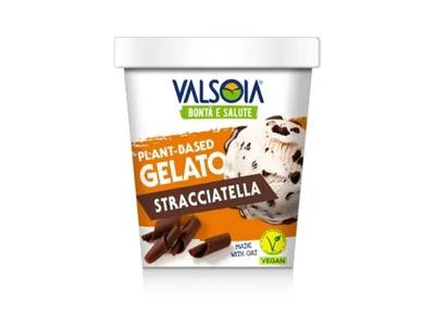 VALSOIA Itališki augaliniai ledai STRACCIATELLA skonio 510ml