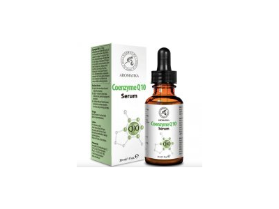 Koenzym Q10 serumas veidui ir kaklui AROMATIKA, 30 ml