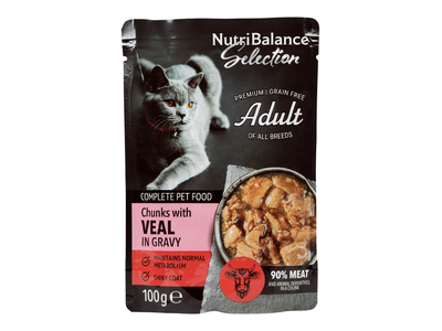 Kač. ėdalas su verš. NUTRIBALANCE SEL., 100 g