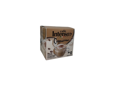 Intenso Caffe Cappuccino Dolce Gusto Kavos kapsulės 16 vnt.