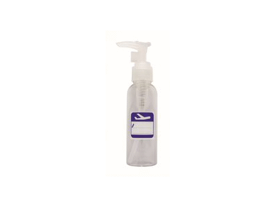 Tuščias buteliukas su dalytuvu, 100 ml, 1 vnt.