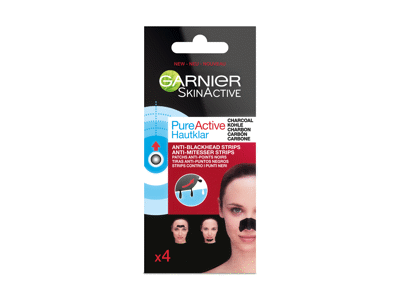 Nosies juostelės GARNIER , 4 vnt., 4 vnt.