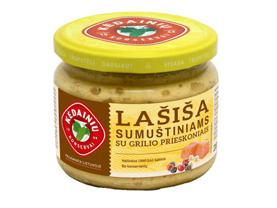 Lašiša sumuštiniams su grilio prieskoniais KĖDAINIŲ, 280 g