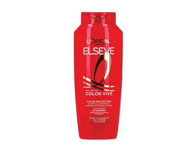 Plaukų šamp. LOREAL ELSEVE COLOR-VIVE, 400 ml