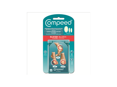 Pleistrų pūslėms rinkinys COMPEED 5vnt., 5 vnt.