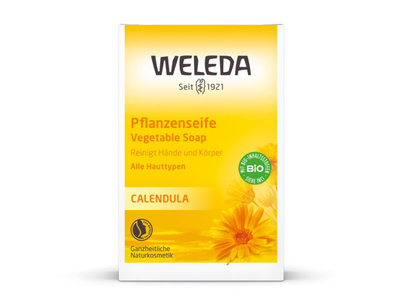 WELEDA, muilas, medetkų, 100 g