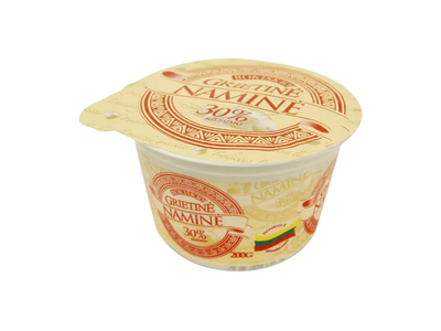 Rokiškio Naminė grietinė 30%, 200 g