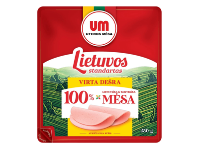 Virta dešra UTENOS MĖSA,250g