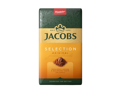 Malta kava JACOBS SELECTION, 500 g