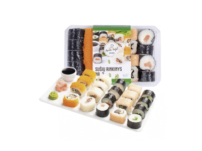 Sušių rinkinys Nr.3, 590 g