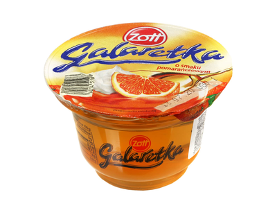 Apelsinų skonio želė ZOTT GALARETKA, 175 g