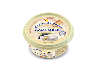 Tepamas kamambero sūrio kremas SPANISH CHEESE, 125g