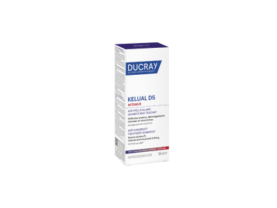 Šampūnas nuo pleiskanų DUCRAY KELUAL DS INTENSIVE,100ml