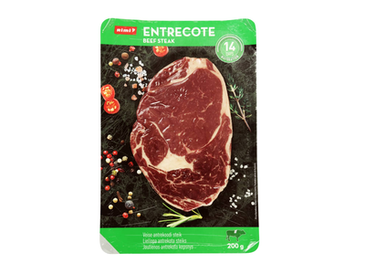 Jautienos antrekoto kepsnys RIMI, 200g