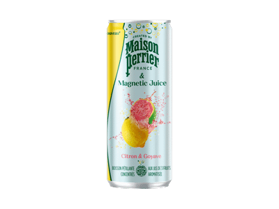 Gazuotas citrinų ir gvajavų gėrimas MAISON PERRIER, 250 ml