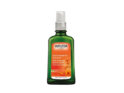 Masažo aliejus WELEDA su arnikomis, 100 ml