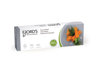 Šaldyti žuvų piršteliai FJORD'S, 450 g