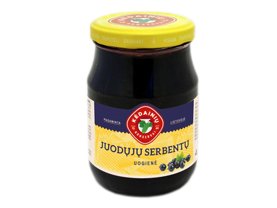 Juod. serb. uogienė KĖDAINIŲ KONSERVAI, 430 g