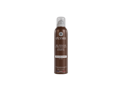 O'LYSEE prausiamosios putos FEVE DE TONKA, 200 ml