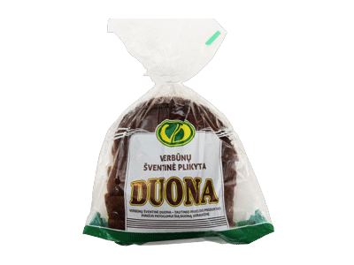 ŠVENTINĖ plikyta VERBŪNŲ duona, 400 g
