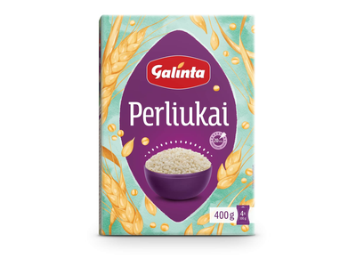 Perliukai GALINTA, 4 x 100 g