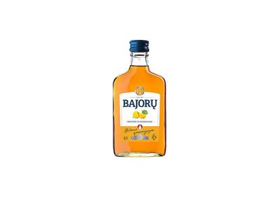 Bajorų „Degtinė ir svarainiai“ 0,2 L
