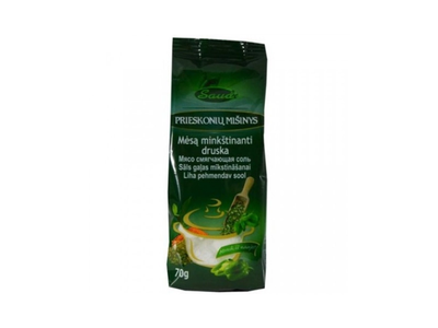 Mėsą minkštinanti druska SAUDA, 70 g