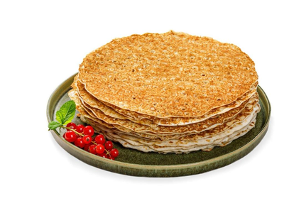 Šaldyti lietiniai blyneliai, 62g ± 4.5g, 20 cm, 3 kg