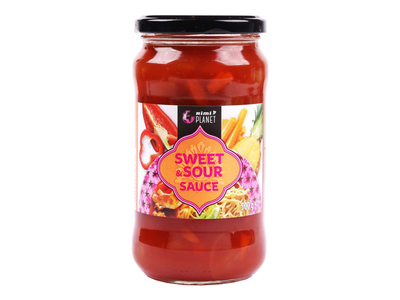 Saldžiarūgštis padažas RIMI PLANET,500 g