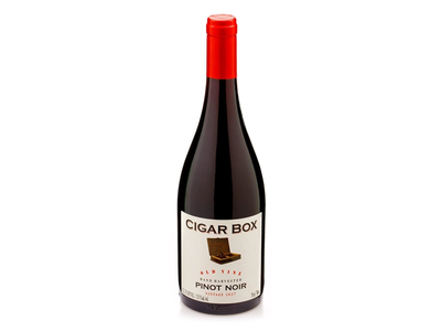 Raudonasis sausas vynas CIGAR BOX PINOT NOIR (13,5%), 0,75 l