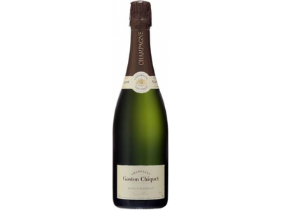 Šampanas GASTON CHIQUET Blanc de Blancs, briutas, 12,5%, 0,75l