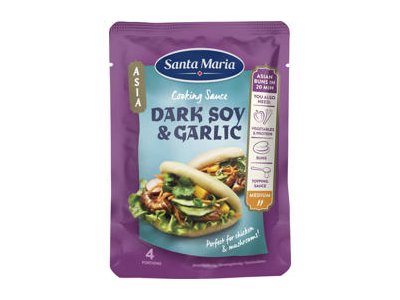WOK padažas su sojomis ir česnakais SANTA MARIA, 100 g