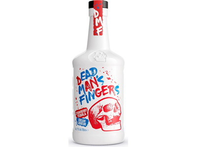 Braškių skonio likeris DEAD MAN'S FINGERS, Strawberry, 15%, 0,7l