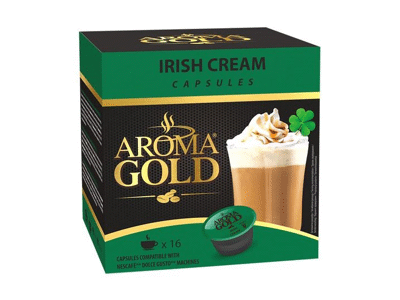 Kavos kapsulės AROMA GOLD IRISH CREAM, 256 g
