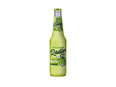 Nealkoholinis alaus kokteilis VOLFAS ENGELMAN MOJITO, 330 ml