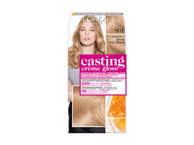 Plaukų dažai L'OREAL CASTING CREME GLOSS, 801, 1 vnt.