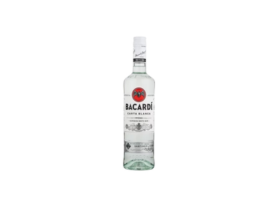 Romas BACARDI CARTA BLANCA, 700 ml