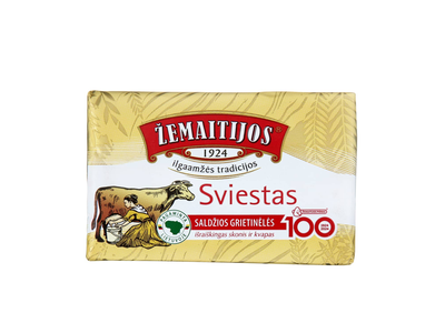 ŽEMAITIJOS sviestas, 82 % rieb., 200 g