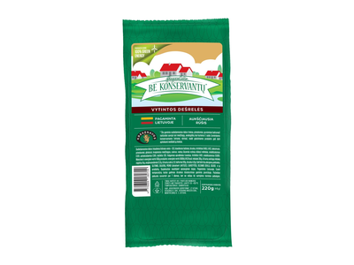 Vyt.KREKENAVOS dešrelės PAG.BE KONS,a.r.220g