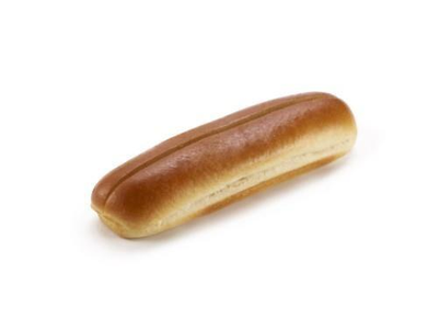 Šaldyta sviestinė bandelė dešrainiui, 80 g x 6 vnt