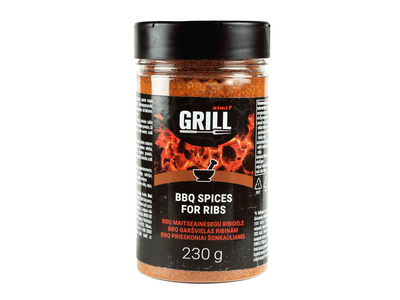 BBQ prieskoniai šonkauliams RIMI, 230 g