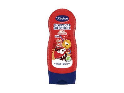 Šampūnas ir dušo želė vaikams Bubchen Cola Monster 230ml