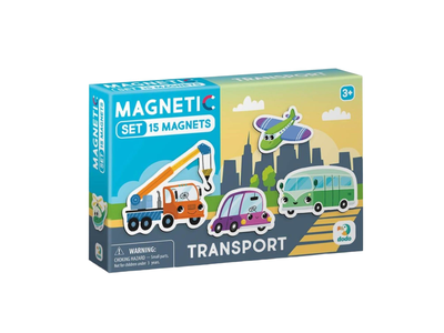 Magnetų rink. Transportas DODO, 15 vnt.