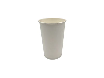 Popieriniai puodeliai 200ml, baltos sp., 10 vnt., 1 vnt.