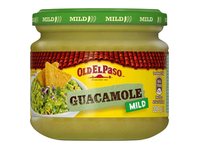 Avokadų padažas OLD EL PASO GUACAMOLE, 320 g